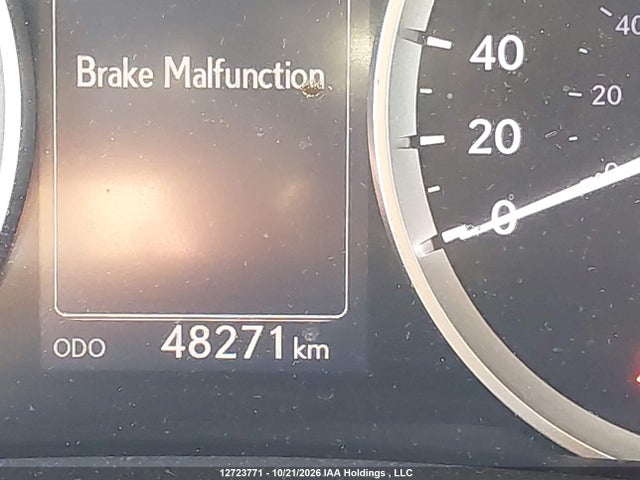 12723771 :رقم المزاد ، JTHCM1D28G5014212 vin ، 2016 Lexus Is 300 300 مزاد بيع