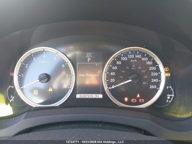 12723771 :رقم المزاد ، JTHCM1D28G5014212 vin ، 2016 Lexus Is 300 300 مزاد بيع