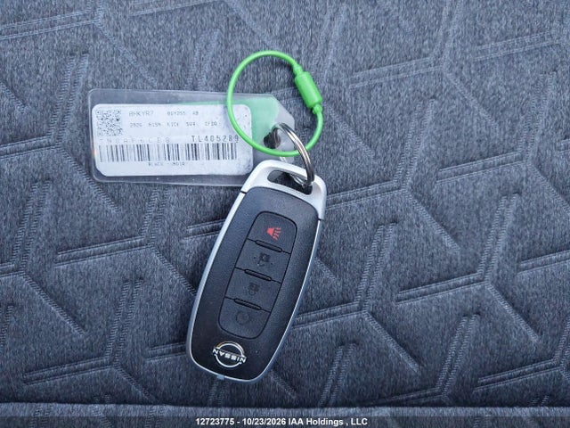 12723775 :رقم المزاد ، 3N8AP6CB8TL405289 vin ، 2026 Nissan Kicks Sv مزاد بيع