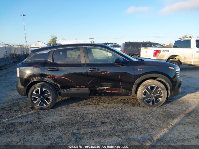 12723775 :رقم المزاد ، 3N8AP6CB8TL405289 vin ، 2026 Nissan Kicks Sv مزاد بيع