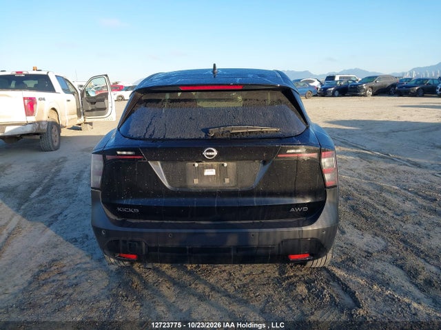 12723775 :رقم المزاد ، 3N8AP6CB8TL405289 vin ، 2026 Nissan Kicks Sv مزاد بيع