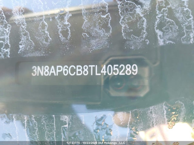 12723775 :رقم المزاد ، 3N8AP6CB8TL405289 vin ، 2026 Nissan Kicks Sv مزاد بيع