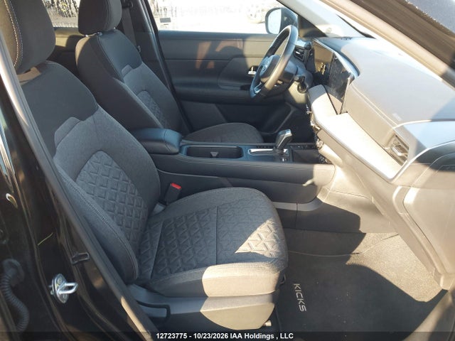 12723775 :رقم المزاد ، 3N8AP6CB8TL405289 vin ، 2026 Nissan Kicks Sv مزاد بيع