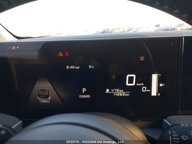 12723775 :رقم المزاد ، 3N8AP6CB8TL405289 vin ، 2026 Nissan Kicks Sv مزاد بيع