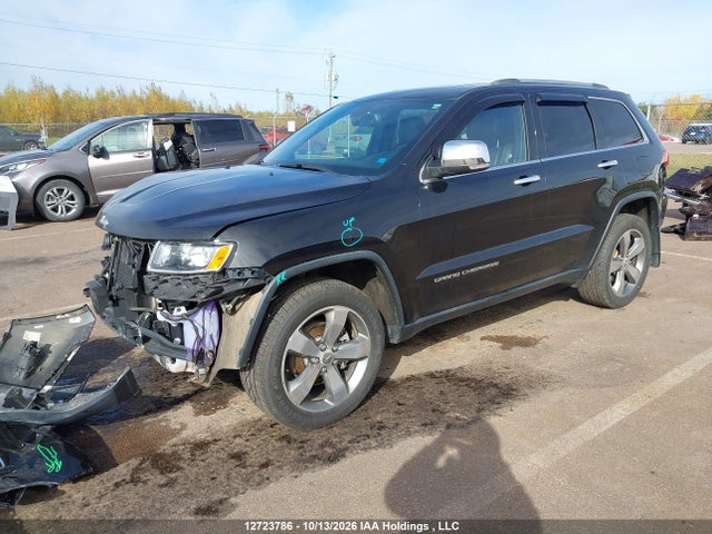 Jeep Grand Cherokee Limited 2015 1C4RJFBG8FC851584 Image 2