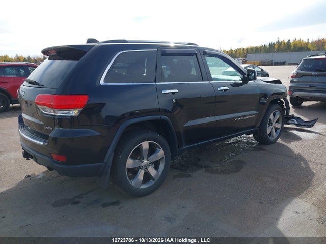 Jeep Grand Cherokee Limited 2015 1C4RJFBG8FC851584 Image 4