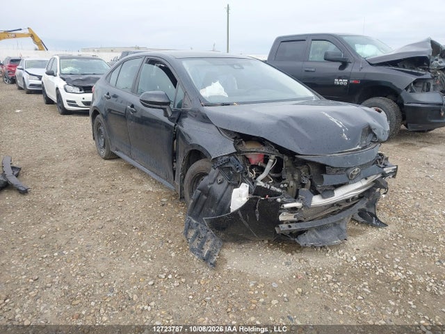 12723787 :رقم المزاد ، 5YFBPRBE3LP042691 vin ، 2020 Toyota Corolla Le مزاد بيع