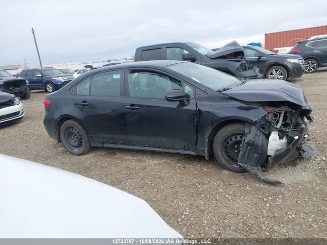 12723787 :رقم المزاد ، 5YFBPRBE3LP042691 vin ، 2020 Toyota Corolla Le مزاد بيع