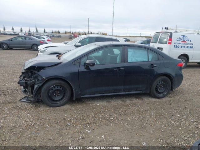 12723787 :رقم المزاد ، 5YFBPRBE3LP042691 vin ، 2020 Toyota Corolla Le مزاد بيع