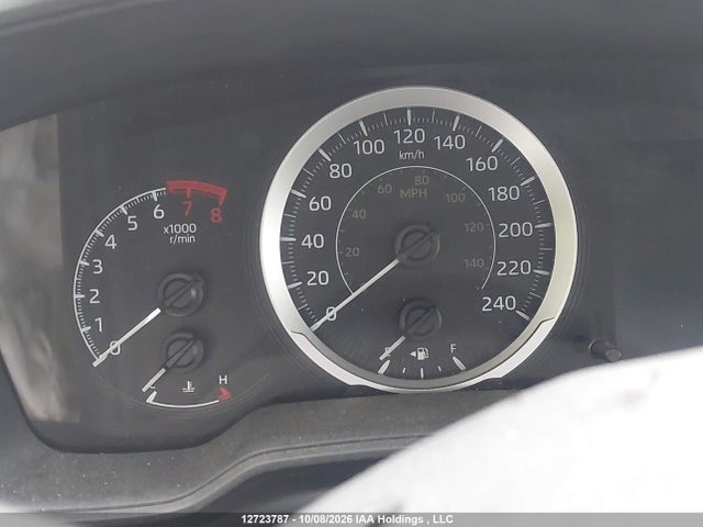 12723787 :رقم المزاد ، 5YFBPRBE3LP042691 vin ، 2020 Toyota Corolla Le مزاد بيع