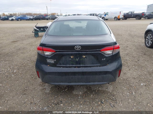 12723787 :رقم المزاد ، 5YFBPRBE3LP042691 vin ، 2020 Toyota Corolla Le مزاد بيع