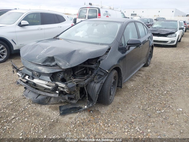 12723787 :رقم المزاد ، 5YFBPRBE3LP042691 vin ، 2020 Toyota Corolla Le مزاد بيع