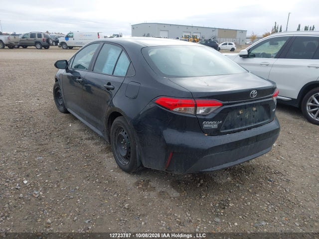 12723787 :رقم المزاد ، 5YFBPRBE3LP042691 vin ، 2020 Toyota Corolla Le مزاد بيع