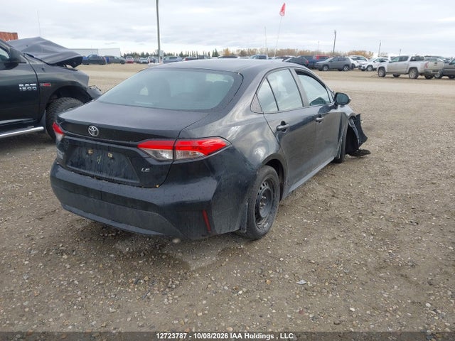 12723787 :رقم المزاد ، 5YFBPRBE3LP042691 vin ، 2020 Toyota Corolla Le مزاد بيع