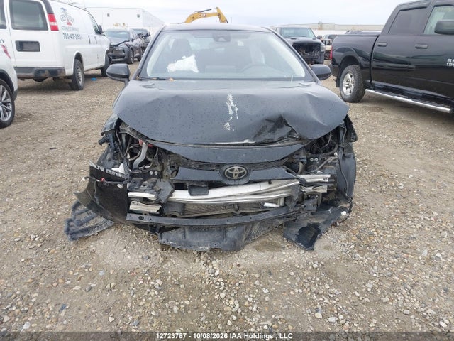 12723787 :رقم المزاد ، 5YFBPRBE3LP042691 vin ، 2020 Toyota Corolla Le مزاد بيع