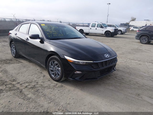 12723804 :رقم المزاد ، KMHLM4DG0SU004735 vin ، 2025 Hyundai Elantra Sel Sport مزاد بيع