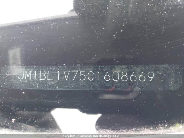 Продаж на аукціоні авто 2012 Mazda 3 I, vin: JM1BL1V75C1608669, номер лоту: 12723831
