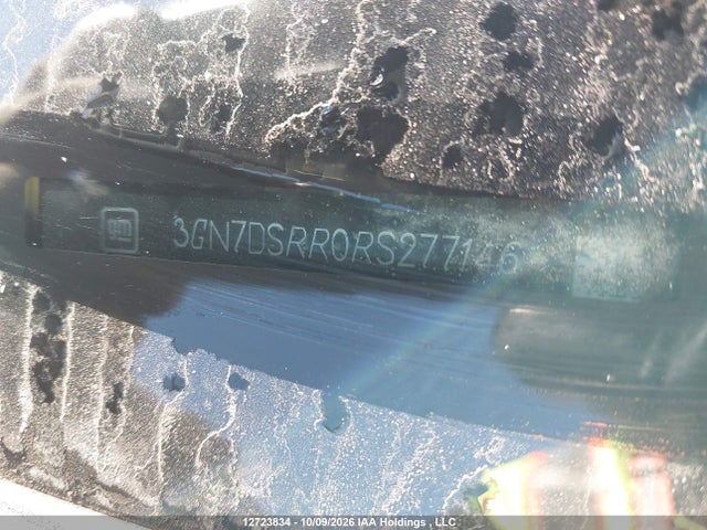 12723834 :رقم المزاد ، 3GN7DSRR0RS277146 vin ، 2024 Chevrolet Equinox 2rs مزاد بيع