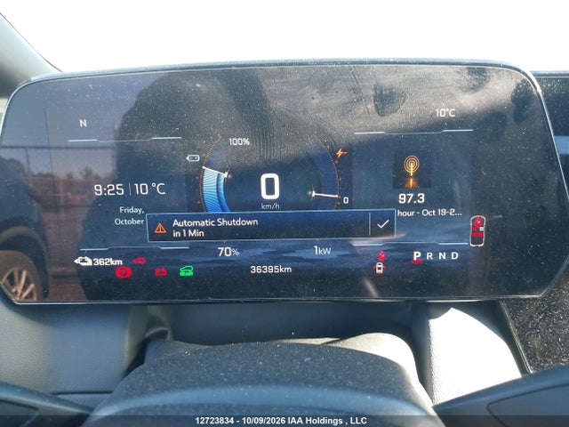 12723834 :رقم المزاد ، 3GN7DSRR0RS277146 vin ، 2024 Chevrolet Equinox 2rs مزاد بيع