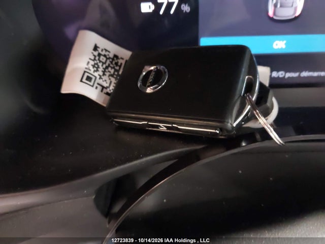 12723839 :رقم المزاد ، YV4ED3GB9N2007198 vin ، 2022 Volvo C40 P8 Recharge Ultimate مزاد بيع