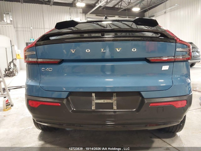 12723839 :رقم المزاد ، YV4ED3GB9N2007198 vin ، 2022 Volvo C40 P8 Recharge Ultimate مزاد بيع