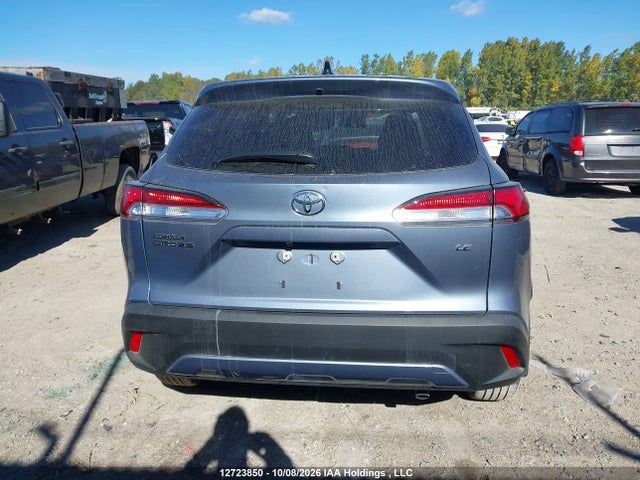 12723850 :رقم المزاد ، 7MUCAAAG7SV140242 vin ، 2025 Toyota Corolla Cross Le مزاد بيع