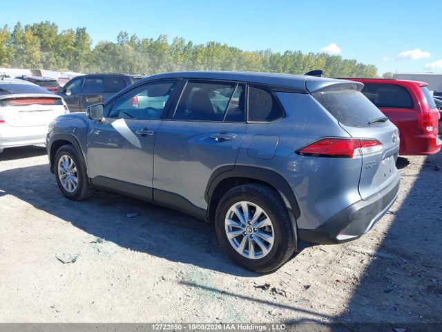 12723850 :رقم المزاد ، 7MUCAAAG7SV140242 vin ، 2025 Toyota Corolla Cross Le مزاد بيع
