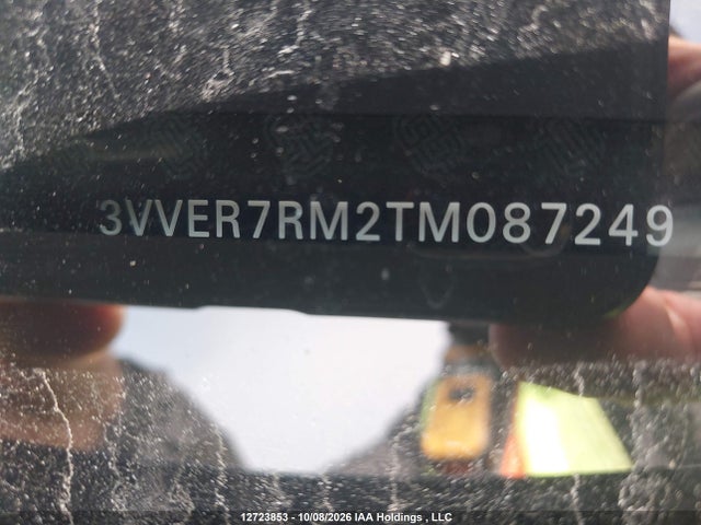 Aukcja sprzedaży 2026 Volkswagen Tiguan Se, vin: 3VVER7RM2TM087249, numer aukcji: 12723853