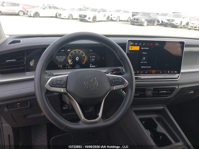 Aukcja sprzedaży 2026 Volkswagen Tiguan Se, vin: 3VVER7RM2TM087249, numer aukcji: 12723853