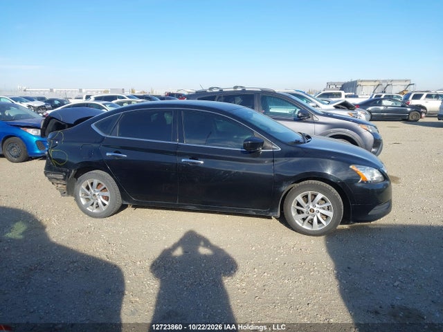 3N1AB7AP4FL664643 Nissan Sentra 1.8 S/1.8 Sl/1.8 Sr/1.8 Sv