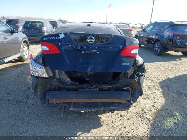 3N1AB7AP4FL664643 Nissan Sentra 1.8 S/1.8 Sl/1.8 Sr/1.8 Sv