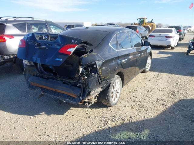 3N1AB7AP4FL664643 Nissan Sentra 1.8 S/1.8 Sl/1.8 Sr/1.8 Sv