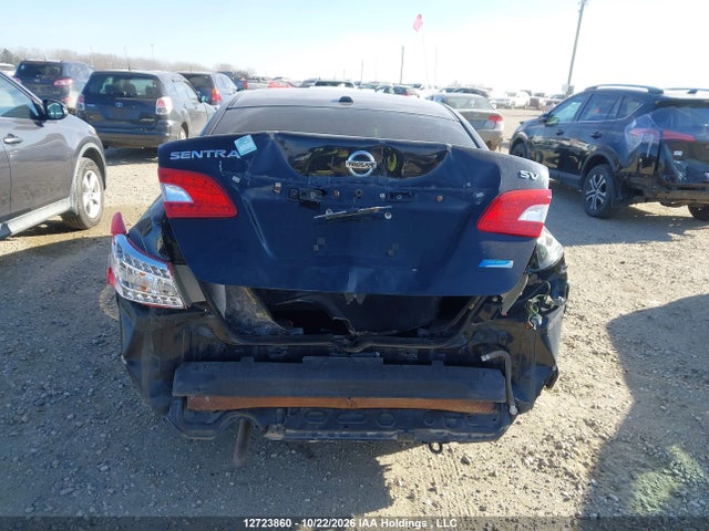 3N1AB7AP4FL664643 Nissan Sentra 1.8 S/1.8 Sl/1.8 Sr/1.8 Sv