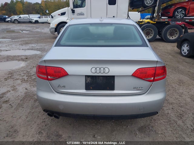 Продажа на аукционе авто 2012 Audi A4 2.0t Premium Plus, vin: WAUMFCFL6CN018526, номер лота: 12723880