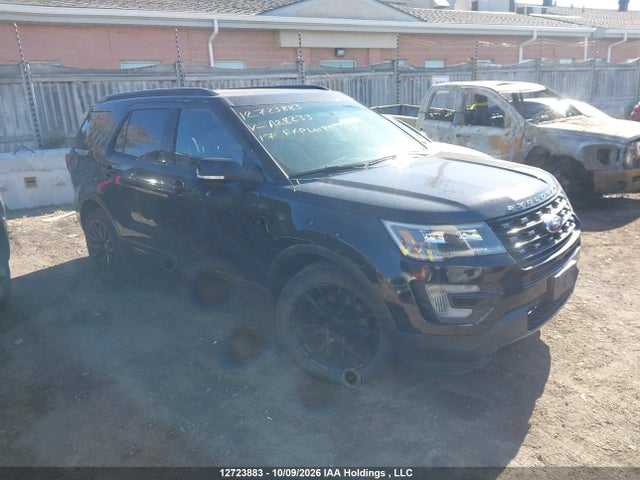 Aukcja sprzedaży 2017 Ford Explorer Sport, vin: 1FM5K8GT0HGA28233, numer aukcji: 12723883
