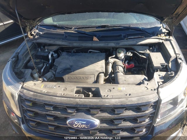 12723883 :رقم المزاد ، 1FM5K8GT0HGA28233 vin ، 2017 Ford Explorer Sport مزاد بيع