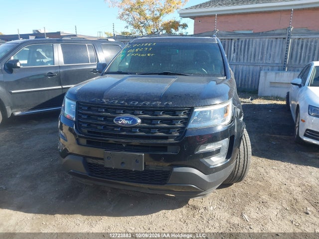 12723883 :رقم المزاد ، 1FM5K8GT0HGA28233 vin ، 2017 Ford Explorer Sport مزاد بيع