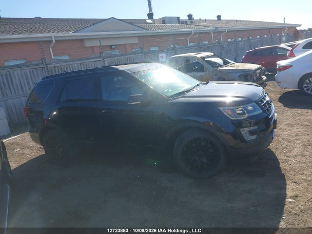 12723883 :رقم المزاد ، 1FM5K8GT0HGA28233 vin ، 2017 Ford Explorer Sport مزاد بيع