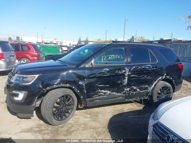 12723883 :رقم المزاد ، 1FM5K8GT0HGA28233 vin ، 2017 Ford Explorer Sport مزاد بيع