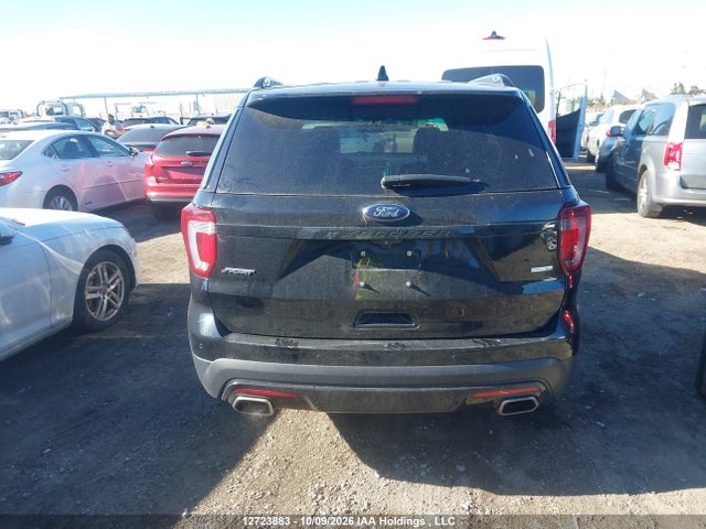 12723883 :رقم المزاد ، 1FM5K8GT0HGA28233 vin ، 2017 Ford Explorer Sport مزاد بيع