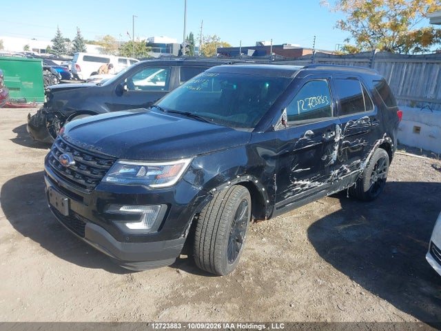 12723883 :رقم المزاد ، 1FM5K8GT0HGA28233 vin ، 2017 Ford Explorer Sport مزاد بيع
