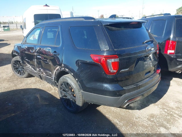 12723883 :رقم المزاد ، 1FM5K8GT0HGA28233 vin ، 2017 Ford Explorer Sport مزاد بيع