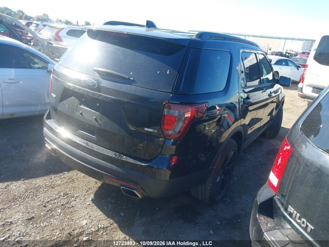 12723883 :رقم المزاد ، 1FM5K8GT0HGA28233 vin ، 2017 Ford Explorer Sport مزاد بيع