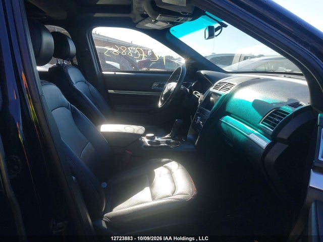 12723883 :رقم المزاد ، 1FM5K8GT0HGA28233 vin ، 2017 Ford Explorer Sport مزاد بيع