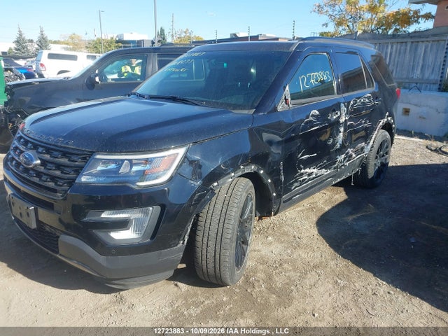 12723883 :رقم المزاد ، 1FM5K8GT0HGA28233 vin ، 2017 Ford Explorer Sport مزاد بيع
