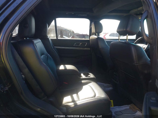 12723883 :رقم المزاد ، 1FM5K8GT0HGA28233 vin ، 2017 Ford Explorer Sport مزاد بيع