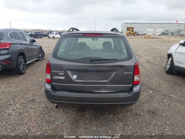 12723887 :رقم المزاد ، 1FAFP36N86W240175 vin ، 2006 Ford Focus Zxw مزاد بيع