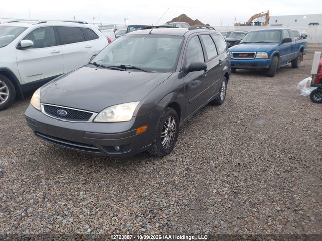 12723887 :رقم المزاد ، 1FAFP36N86W240175 vin ، 2006 Ford Focus Zxw مزاد بيع