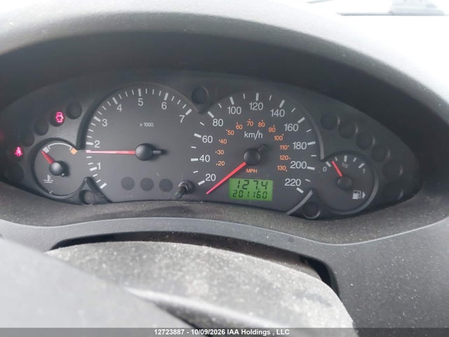 12723887 :رقم المزاد ، 1FAFP36N86W240175 vin ، 2006 Ford Focus Zxw مزاد بيع