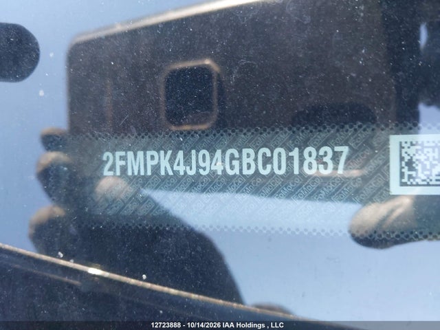 Ford Edge 2016 2FMPK4J94GBC01837 Image 19
